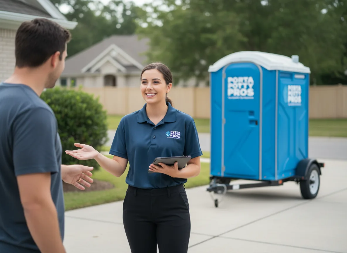Porta Potty Rental Walters, OK FAQs